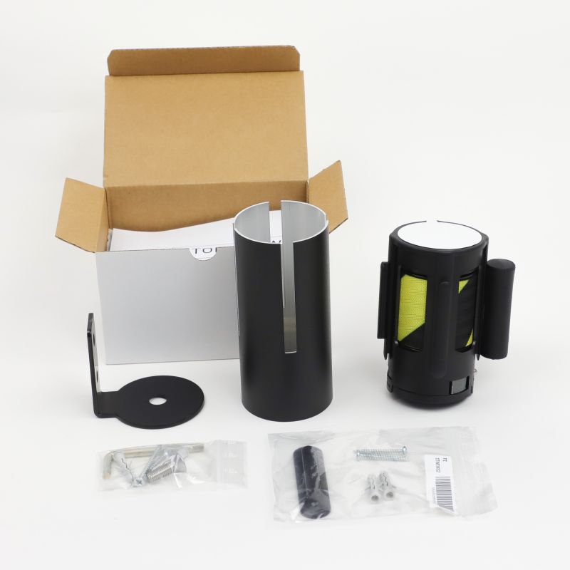 Stopper Wall Black